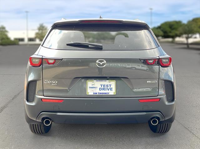 new 2025 Mazda CX-50 car, priced at $35,508