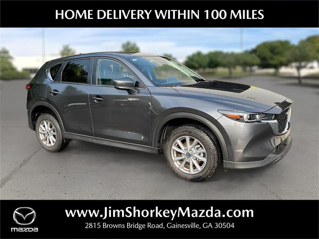 used 2023 Mazda CX-5 car, priced at $25,292
