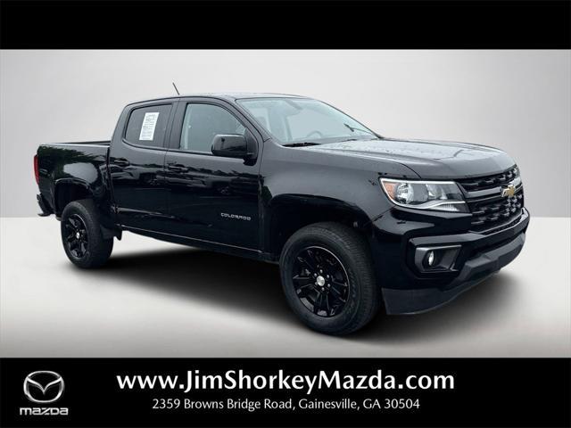 used 2022 Chevrolet Colorado car, priced at $27,900