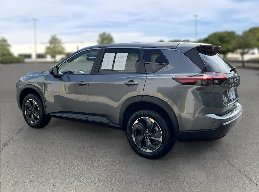 used 2024 Nissan Rogue car, priced at $22,994