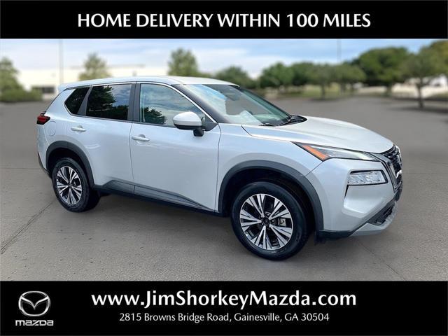 used 2024 Nissan Rogue car, priced at $24,995