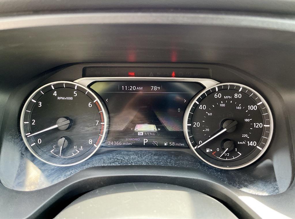 used 2024 Nissan Rogue car, priced at $22,994