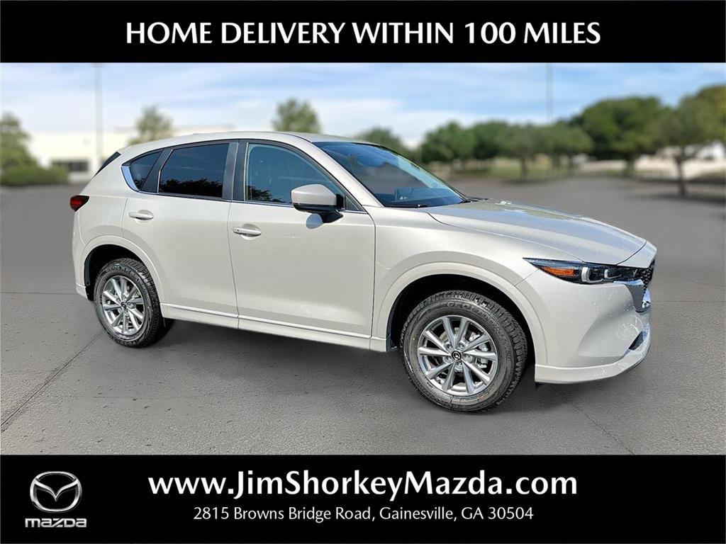 new 2025 Mazda CX-5 car, priced at $32,924