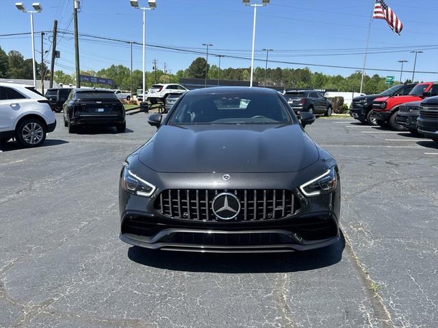 used 2021 Mercedes-Benz AMG GT car, priced at $77,998