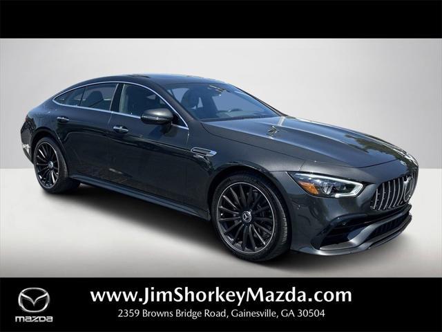 used 2021 Mercedes-Benz AMG GT car, priced at $80,687