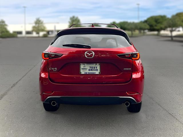 new 2025 Mazda CX-5 car, priced at $33,155