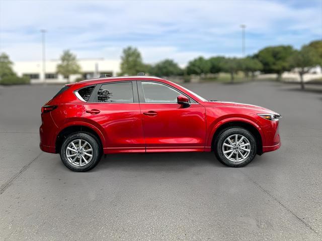 new 2025 Mazda CX-5 car, priced at $33,155
