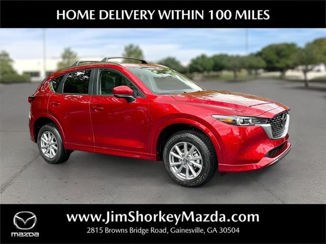 new 2025 Mazda CX-5 car, priced at $33,155