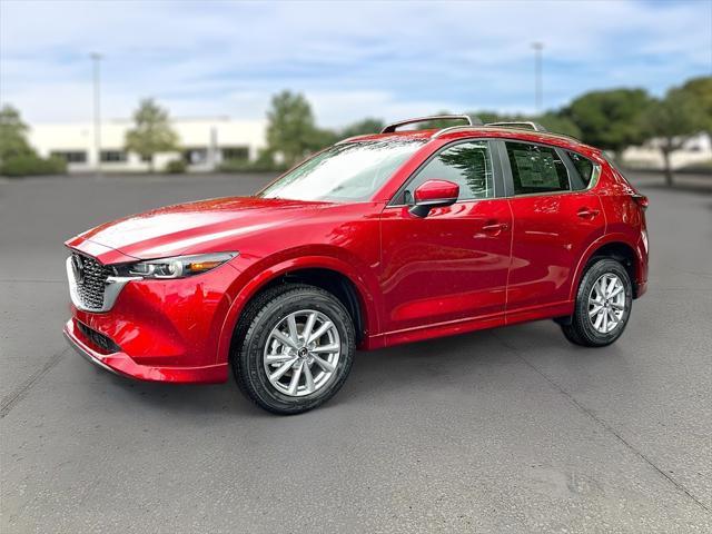 new 2025 Mazda CX-5 car, priced at $33,155