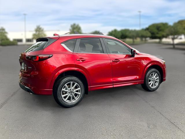 new 2025 Mazda CX-5 car, priced at $33,155