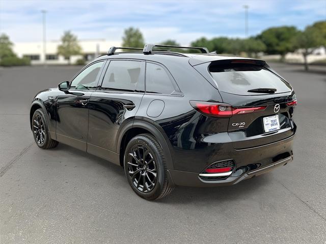 new 2025 Mazda CX-70 car, priced at $48,880