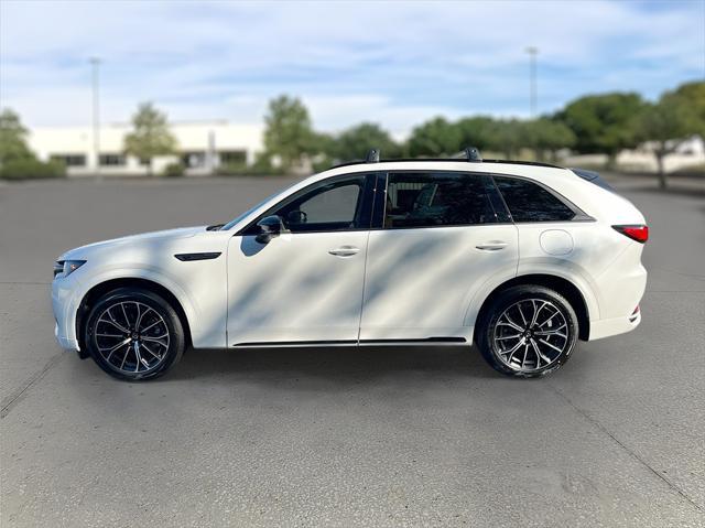 new 2025 Mazda CX-70 car, priced at $57,103