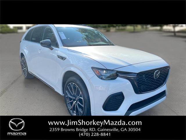 new 2025 Mazda CX-70 car, priced at $57,103