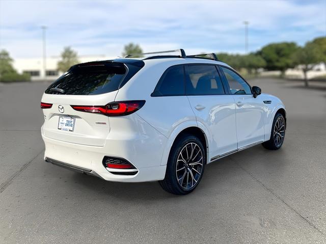 new 2025 Mazda CX-70 car, priced at $57,103