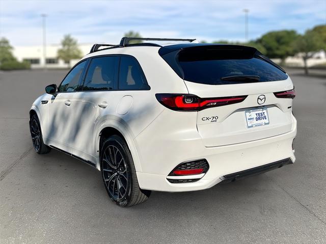 new 2025 Mazda CX-70 car, priced at $57,103