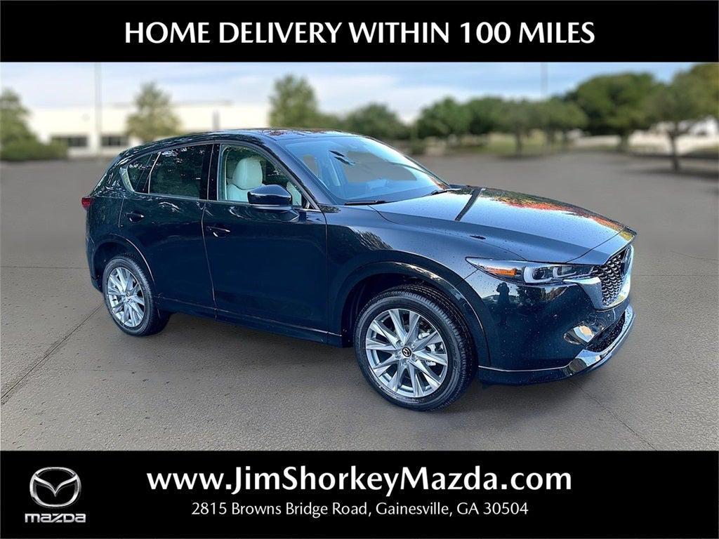 new 2025 Mazda CX-5 car, priced at $35,943