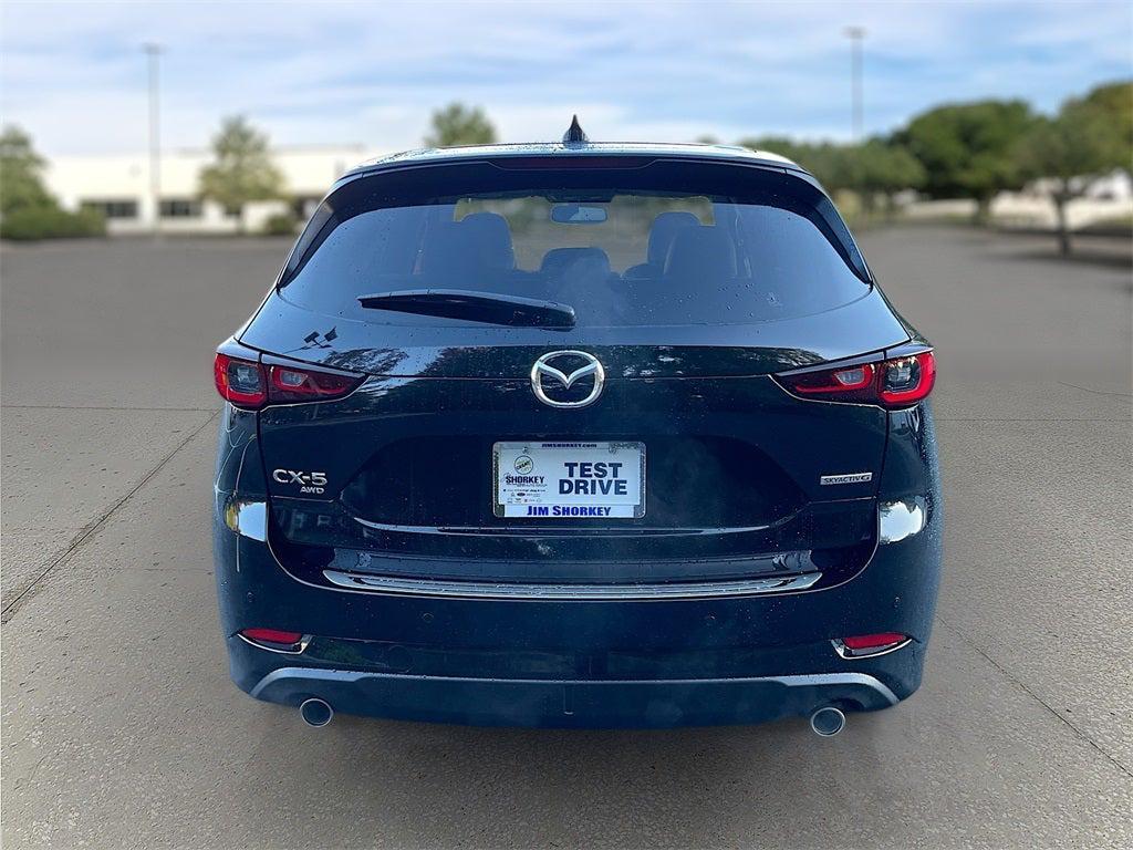 new 2025 Mazda CX-5 car, priced at $35,943