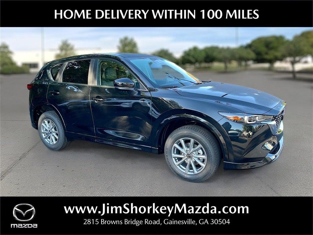 new 2025 Mazda CX-5 car, priced at $29,675