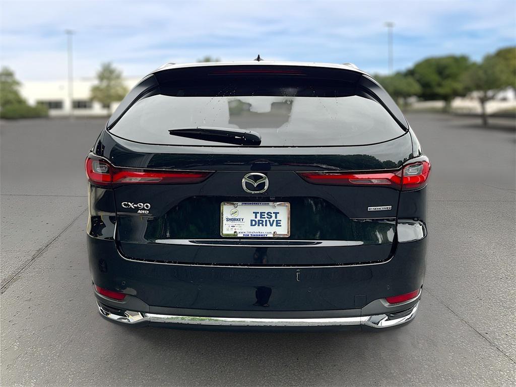 new 2025 Mazda CX-90 car, priced at $50,110