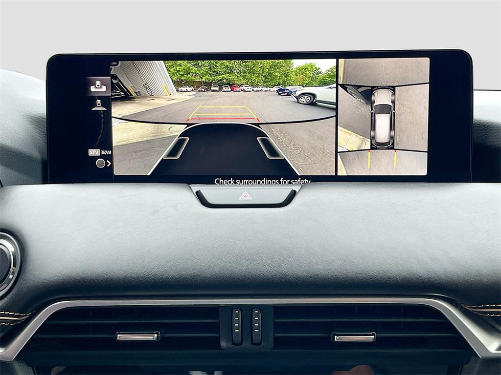 new 2025 Mazda CX-90 car, priced at $50,110