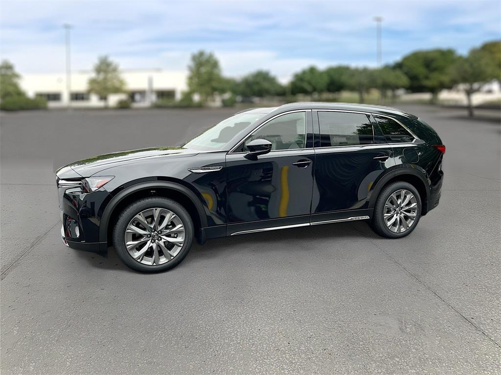 new 2025 Mazda CX-90 car, priced at $50,110