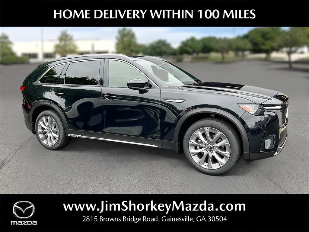 new 2025 Mazda CX-90 car, priced at $50,110