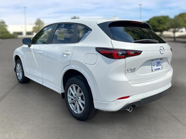 new 2025 Mazda CX-5 car, priced at $31,499