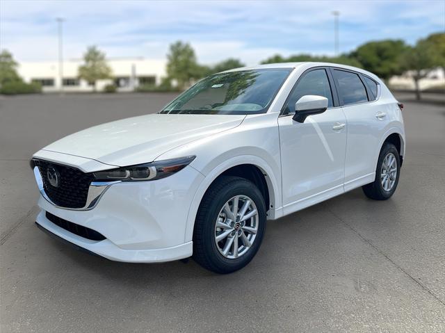 new 2025 Mazda CX-5 car, priced at $31,499