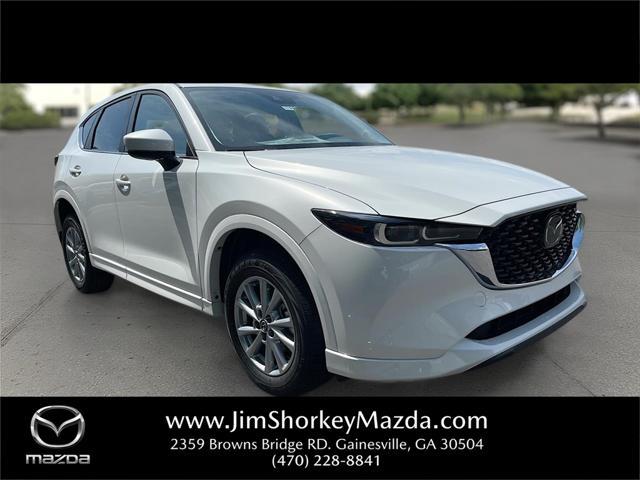 new 2025 Mazda CX-5 car, priced at $31,499