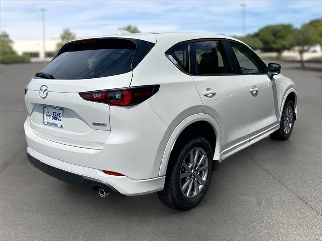 new 2025 Mazda CX-5 car, priced at $31,499