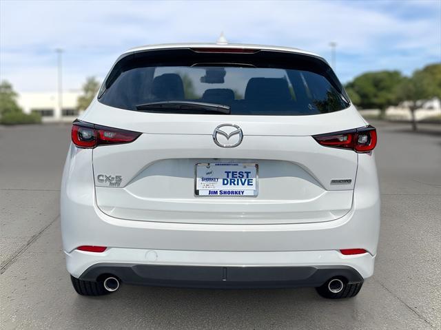 new 2025 Mazda CX-5 car, priced at $31,499