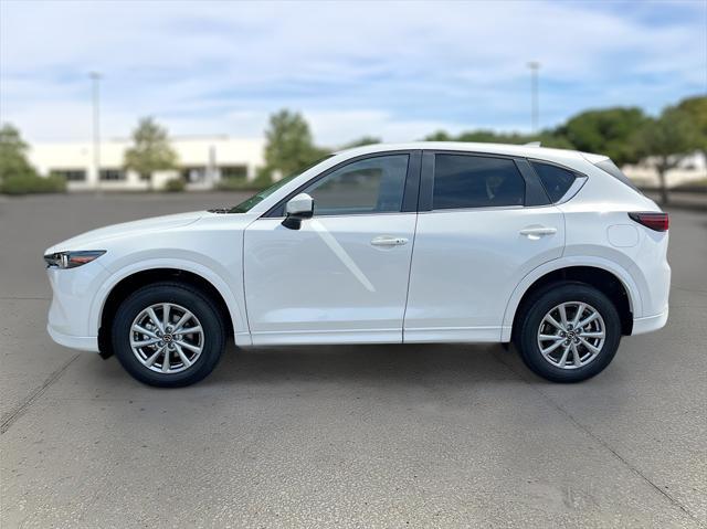 new 2025 Mazda CX-5 car, priced at $31,499