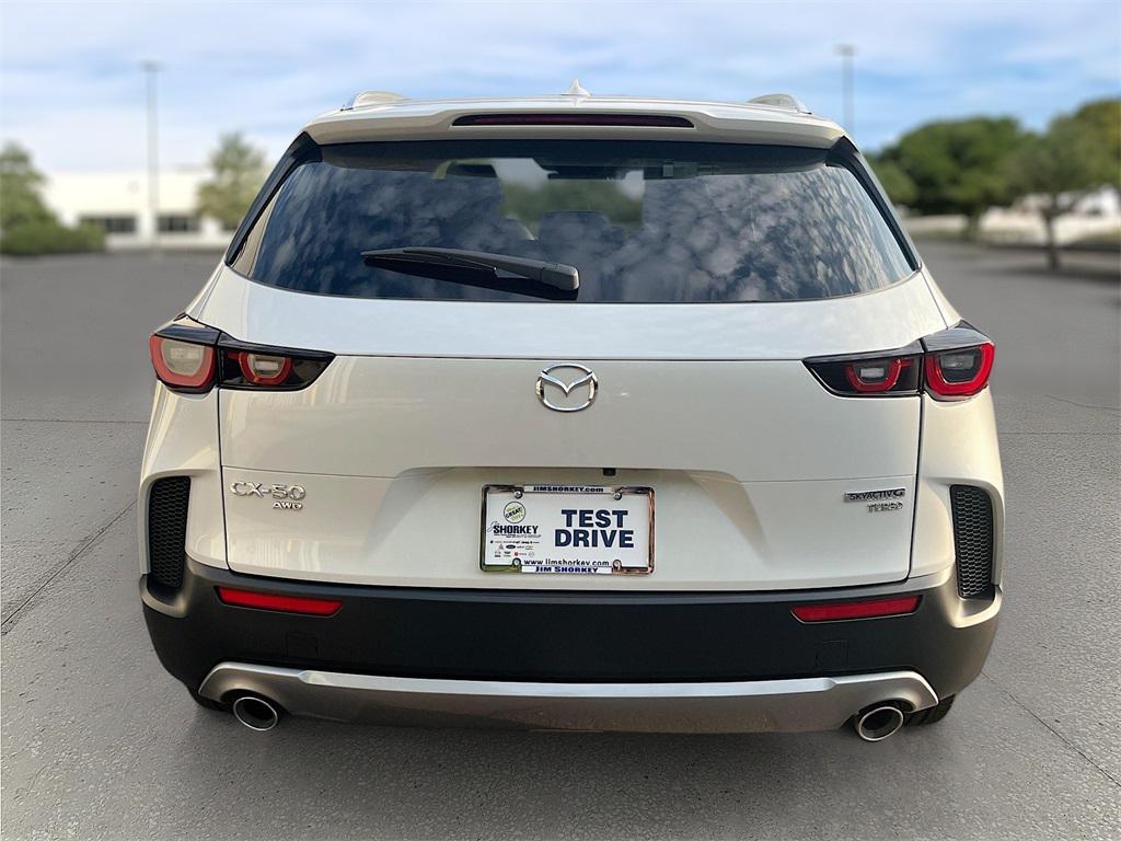 new 2025 Mazda CX-50 car, priced at $42,030