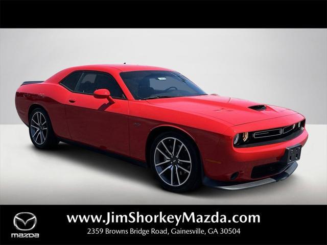 used 2023 Dodge Challenger car, priced at $30,595