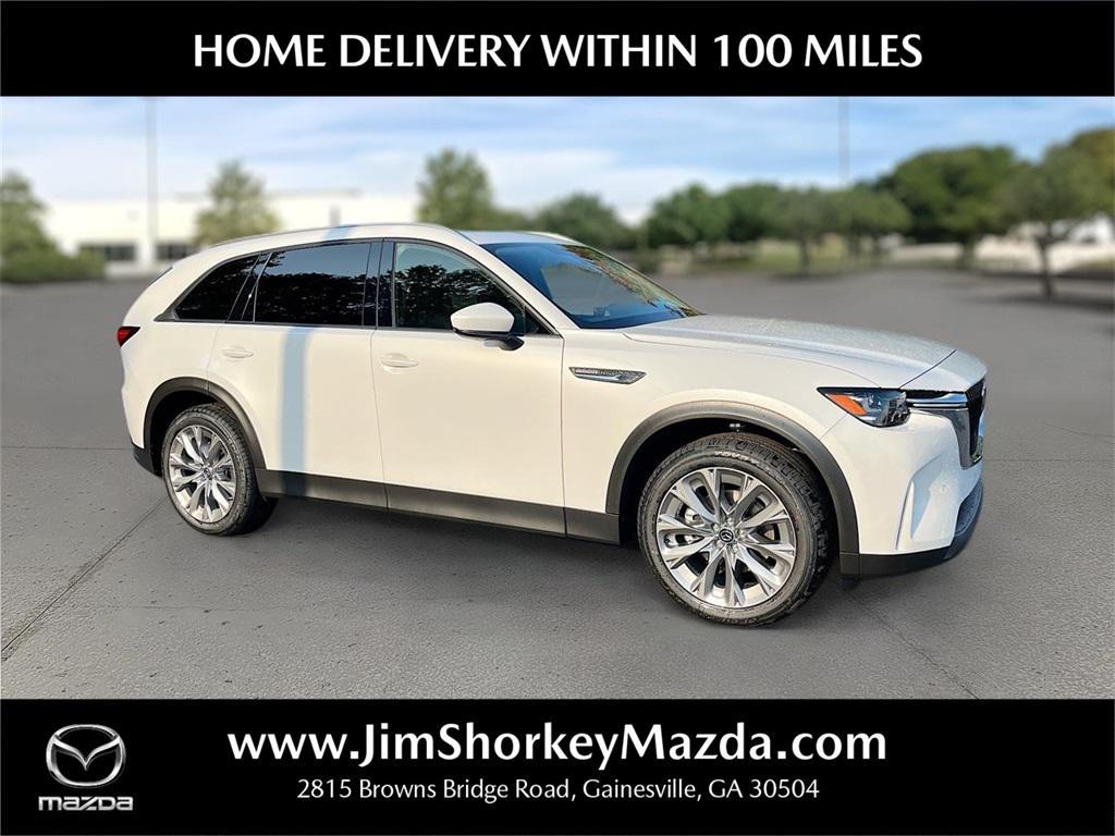 new 2026 Mazda CX-90 car, priced at $44,330