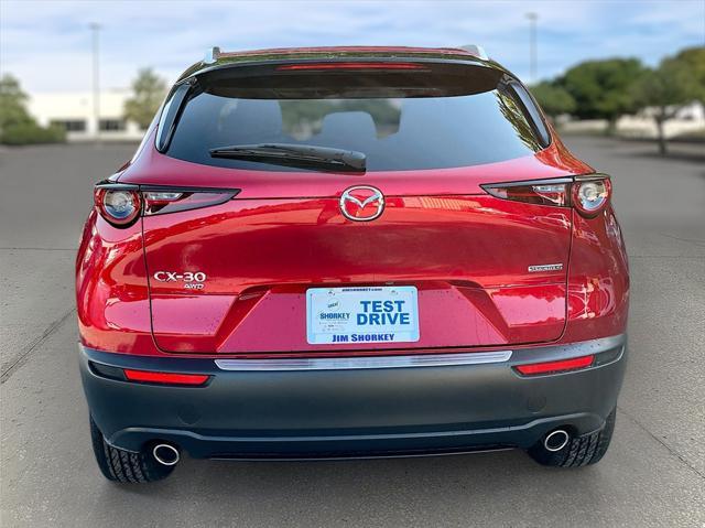 new 2024 Mazda CX-30 car, priced at $26,815