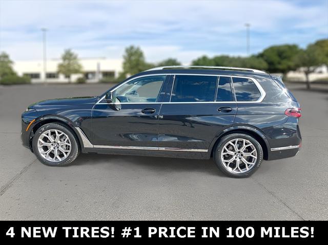 used 2023 BMW X7 car, priced at $52,000