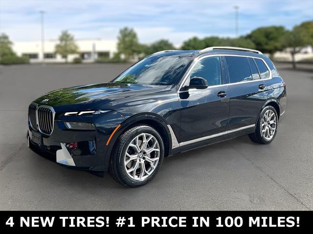 used 2023 BMW X7 car, priced at $52,000