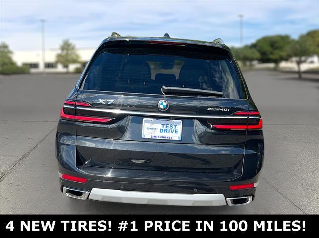 used 2023 BMW X7 car, priced at $52,000