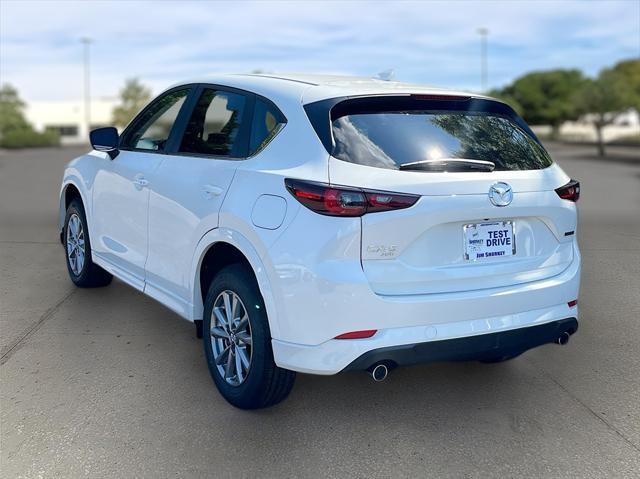 new 2025 Mazda CX-5 car, priced at $31,498