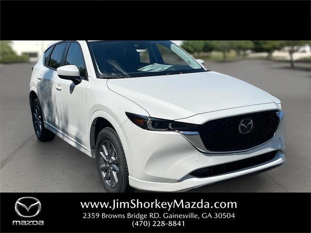 new 2025 Mazda CX-5 car, priced at $31,498