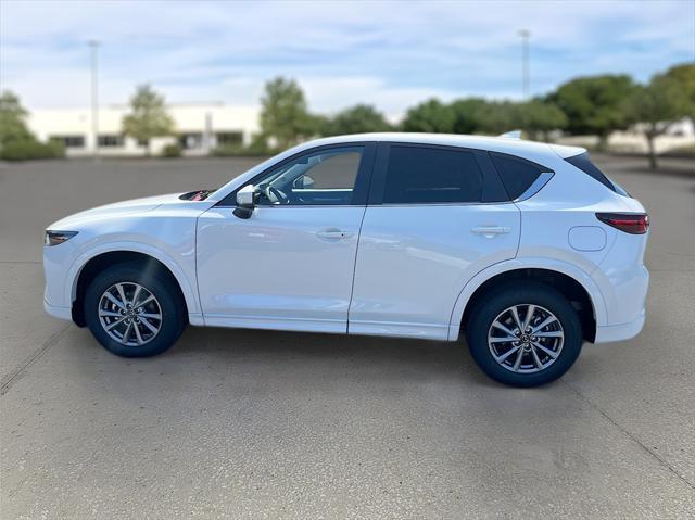 new 2025 Mazda CX-5 car, priced at $31,498