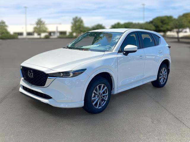 new 2025 Mazda CX-5 car, priced at $31,498