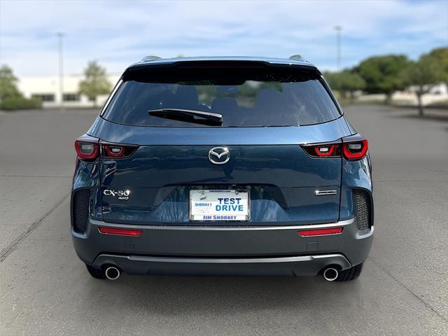 new 2025 Mazda CX-50 car, priced at $33,885