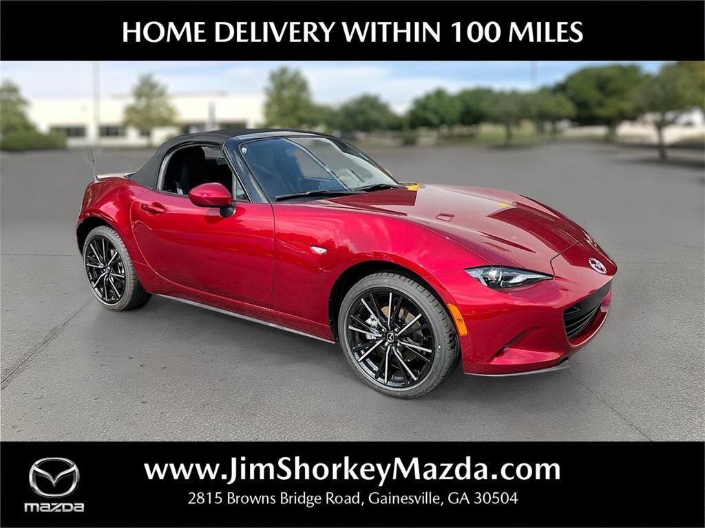 new 2025 Mazda MX-5 Miata car, priced at $35,935