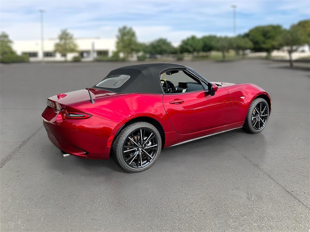 new 2025 Mazda MX-5 Miata car, priced at $35,935