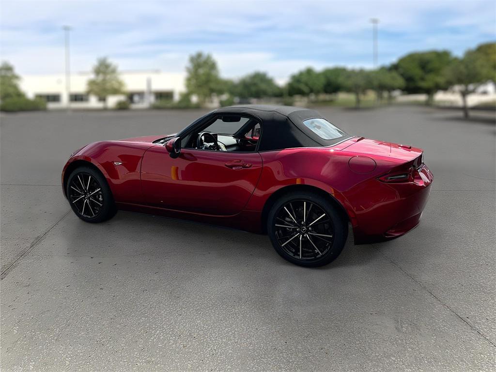 new 2025 Mazda MX-5 Miata car, priced at $35,935