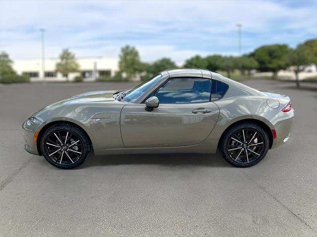 new 2024 Mazda MX-5 Miata RF car, priced at $38,980