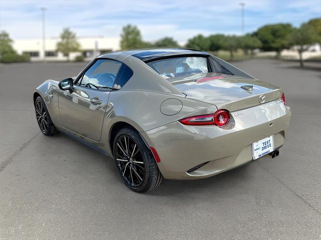 new 2024 Mazda MX-5 Miata RF car, priced at $38,980