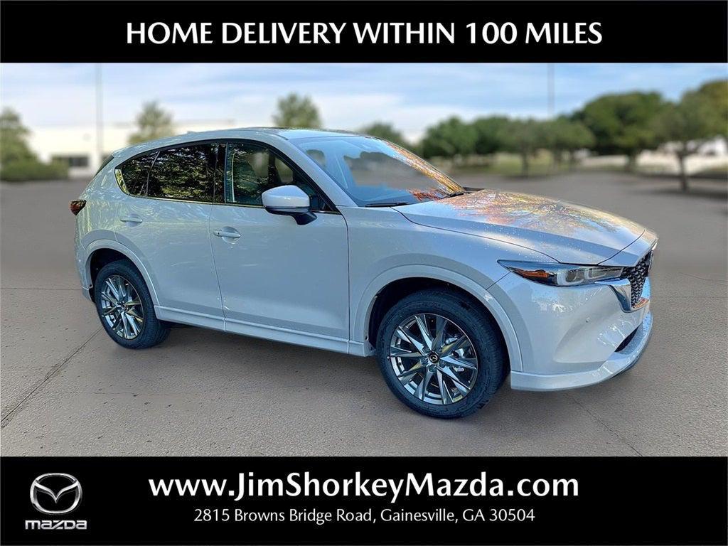 new 2025 Mazda CX-5 car, priced at $35,943